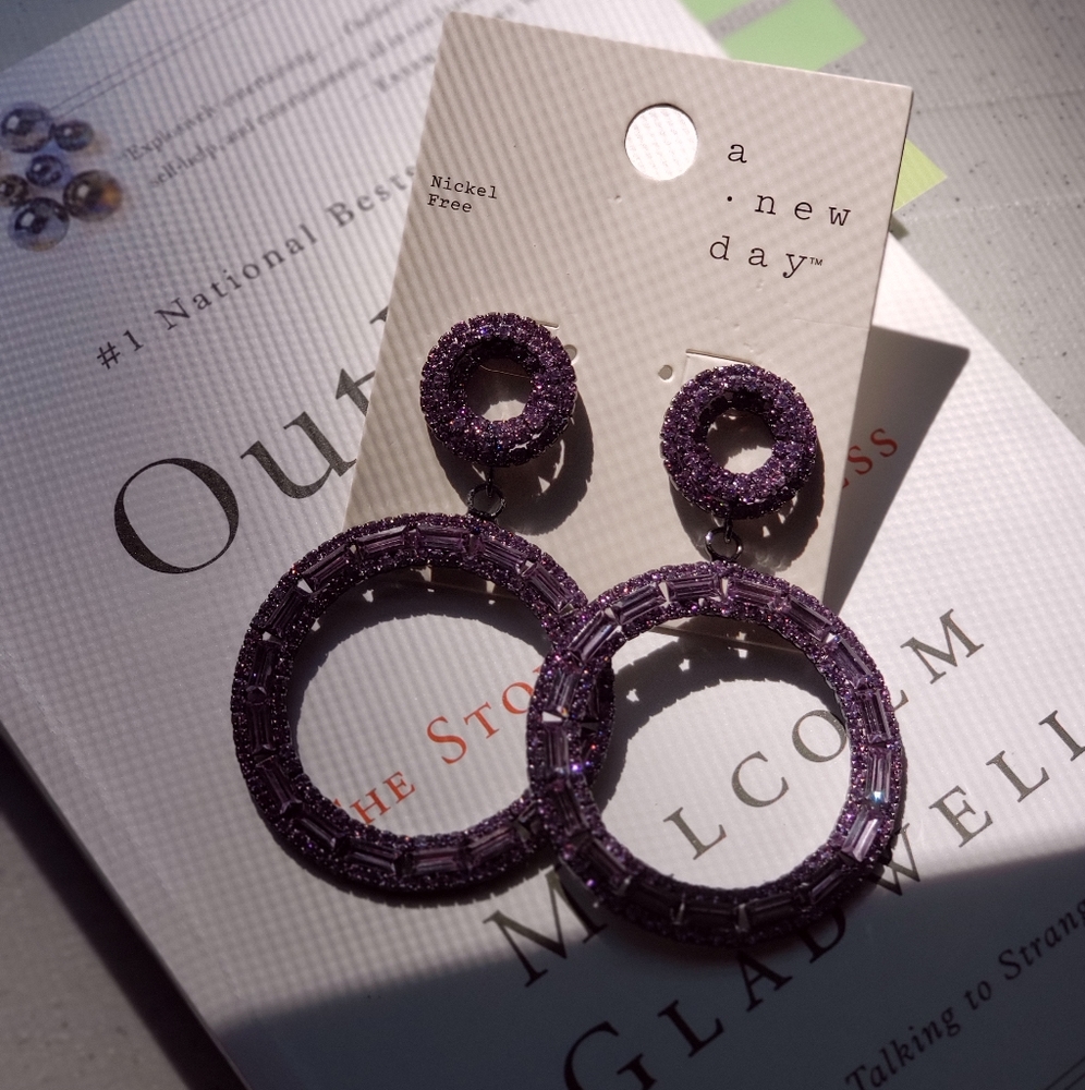 a new day earring - Picture 1 of 2